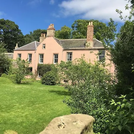 Swinton Manse & Gardens Villa Exterior photo